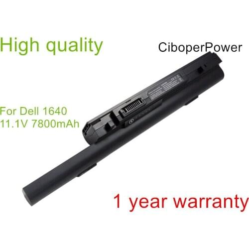 9 cell Laptop Battery 312-0814 U011C W298C For 1647 XPS 16 XPS 1640 XPS M1640 XPS 1645