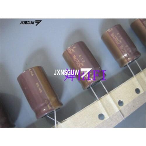 20PCS ELNA RJH 16V2700UF 16X25MM 2700UF 16V Aluminum electrolytic capacitor 2700uF/16V Gold word RJH-16V272MJ6G