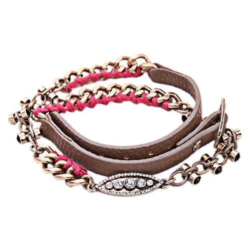 BALANBIU Leather Bracelets