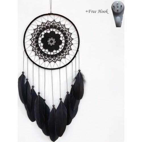 Black Dream Catcher Gift for Her