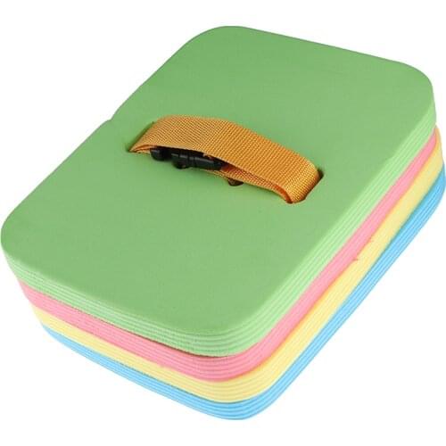 Kids Swimming Back Floating Belt Kickboard Summer Water Trainning Learn Swimming EVA Foam Floating Plate For Children Adult