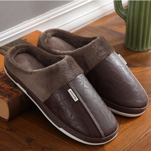 Home Cotton Slippers Couples Indoor Shoes Men Slippers Women Winter 2021 Indoor Home Slippers Comfortable Women Sneakers Men