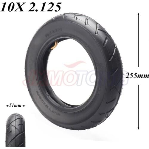 10 inch 10x2.0 10x2.125 (260x55) Electric Scooter Balancing Hoverboard self Smart Balance Tire 10 inch tyre free shipping