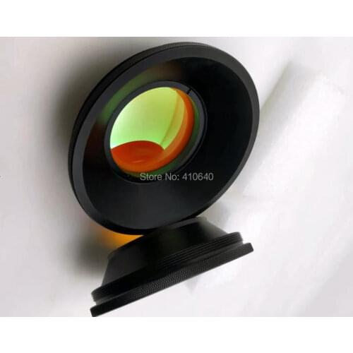 F-Theta 1064 nm S70X70 scan len for YAG laser machine focalize length F100 screw 85X1 from field len factory MORE SIZE AVAILABLE