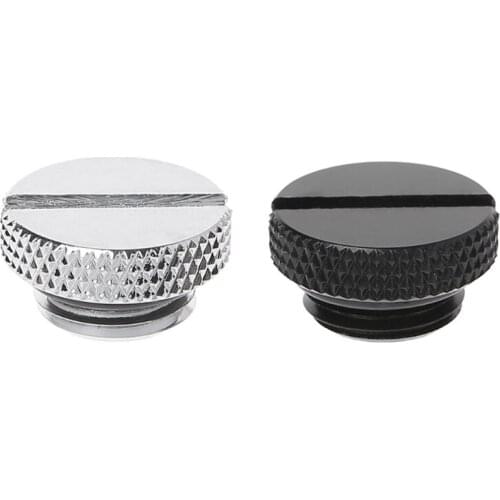 G1/4 Hand Tighten The Lock Seal Sealing Plug Water Cooling Computer Fittings