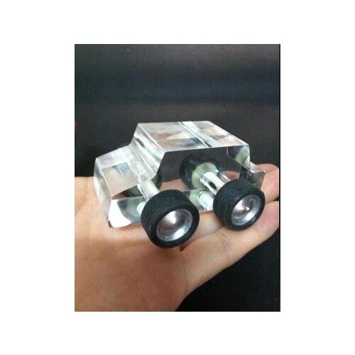 Crystal Car Buggy Trick Find the Select Card Magic Tricks Close Up Illusion Accessories Gimmick Comedy Props Classic Toy