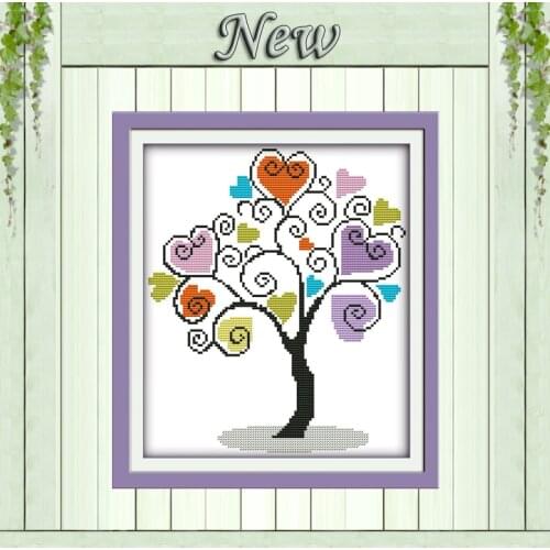 Beautiful flower basket rose painting counted print on canvas DMC 11CT 14CT Chinese Cross Stitch kits embroidery needlework Sets