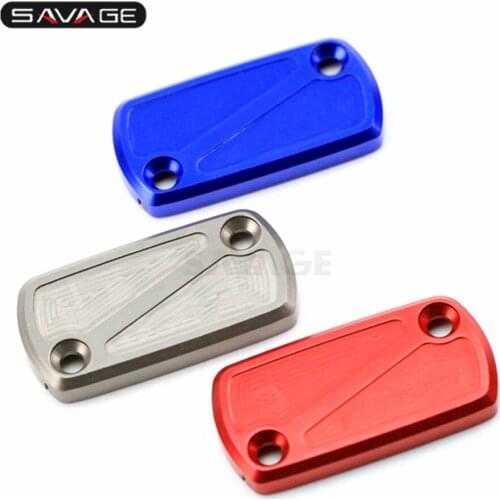 CNC Rear Brake Reservoir Cover For HONDA CB 300F CBR300R 250R 125 CB500F CB500X XL125 CRF1000L Motorcycle Accessories Fluid Oil