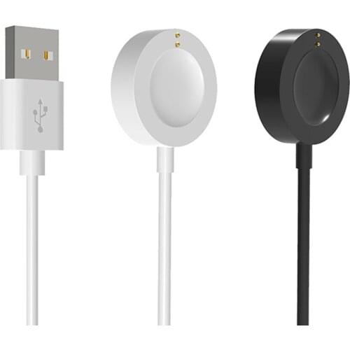 10 Pcs For Armani ART5023 ART5024 smart watch ART5027 AXT2000 DW6A1 Charging Cable Magnetic Charger Data Cable