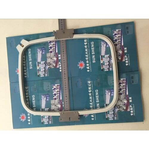 Horse head machine even iron sheet single head machine embroidery frame garment stretch frame 359*315