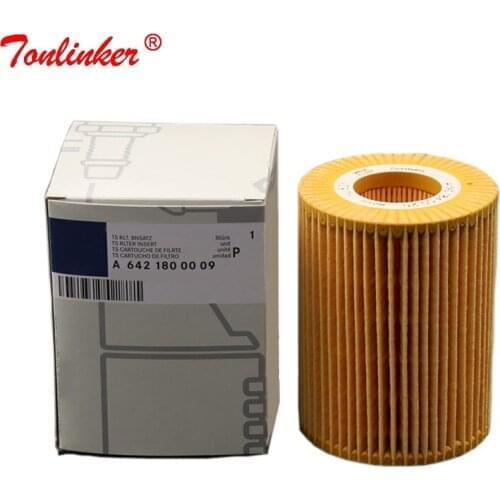 Oil Filter A6421800009 1 Pcs For Mercedes Benz W463 X164 2006-/X204 2008-/W164 2005-2011/W251 V251 2005-/W221 2005-2012 Model