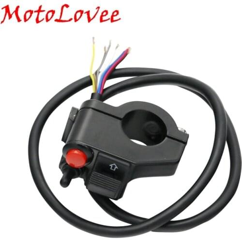 MotoLovee Steering Wheel Control Buttons