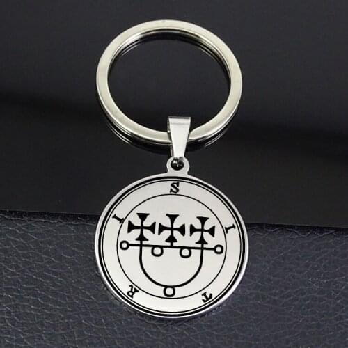 Newest Disc Keychain High Quality Stainless Steel Keychains Jewelry for Men and Women YP7489
