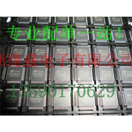 100% New Original In Stock SC95869AP SILAN QFP44 100
