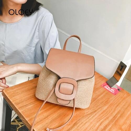 OLOEY Womens Summer Backpacks