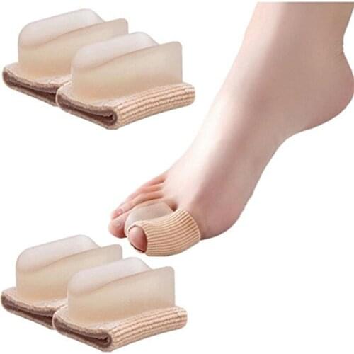 Feet Care Hallux Valgus Thumb Orthopedic Supplies Braces Correct Daily Silicone Toe Big Bone Foot Care Tool TXTB1 foot care