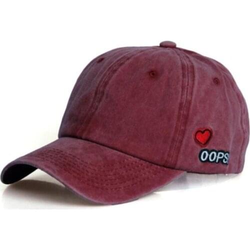 OZyc Denim Baseball Cap Letter Series Cap Baseball Cap 2018 High Quality New Style Hot Sell Outdoor Sports Hat Women Gorras