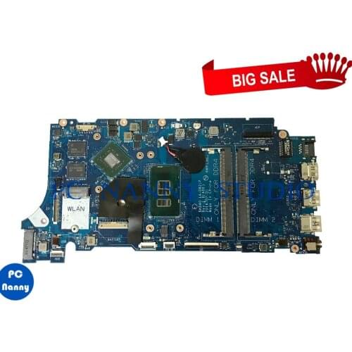 PCNANNY 0JXYRN JXYRN LA-D821P For DELL Inspiron 7460 7560 Laptop Motherboard SR2ZU I5-7200U tested