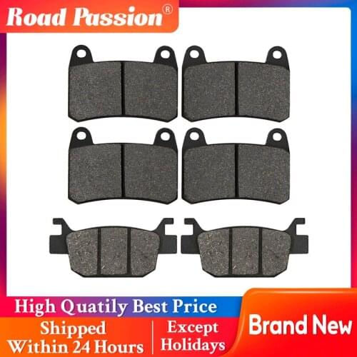 Road Passion Motorcycle Front and Rear Brake Pads For 300 BJ300 BJ300GS BN300 TNT300 TNT 300 302 FA300 FA415