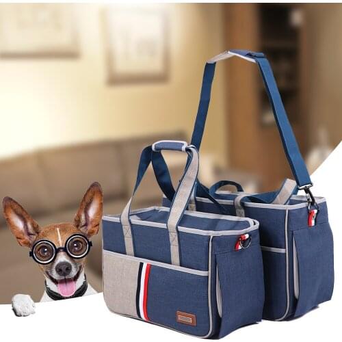 Portable Pet Travel Carrier Cat Backpack Breathable And Warm Oxford Handbag Shoulder Bag For Cats Pet