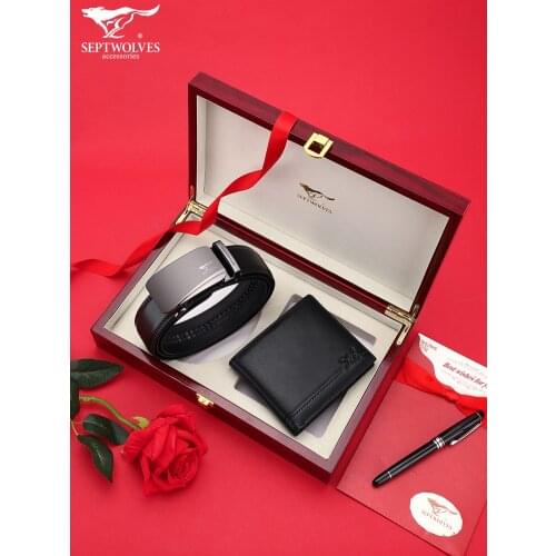 Valentines Day Mens Father Birthday Gift for Boyfriend Boyfriend Practical Surprise Meaningful Boy Husband Dad wallets