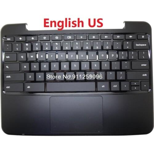 Laptop PalmRest&keyboard For Samsung XE500C21 English US United Kingdom UK Germany GR BA75-03066A With Touchpad Speaker New
