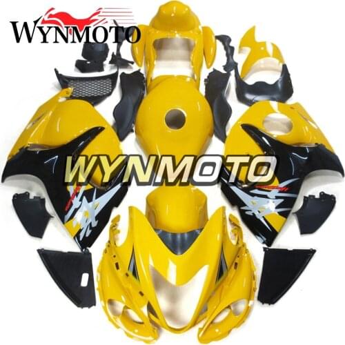 Complete Fairings Kit For GSXR1300 2008-2016 08-16 Injection ABS Plastics Full Fairings Kit Yellow Black Bodywork Cowlings Cover