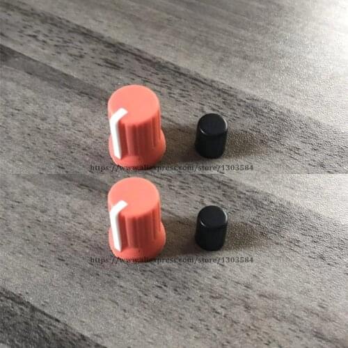 2cp Rotary Knob NI For Traktor Kontrol Z1 Z2 S2 S4 S5 S8 DJ Controller Mixer Colorful you can chose
