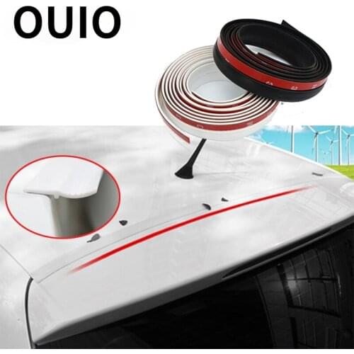 1.6m Dust-Proof Car Trunk Edge Sealing Strip For Volkswagen Polo 6r 9n Golf 7 6 5 4 v mk4 mk5 mk7 mk3 GTI VW Caddy T5 T4 2019