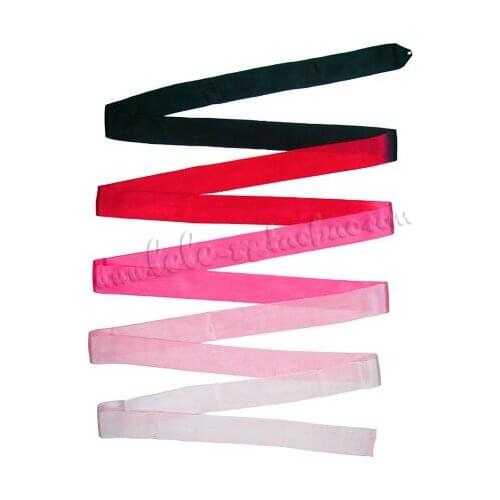 Multicolor Rhythmic Gymnastics Ribbon