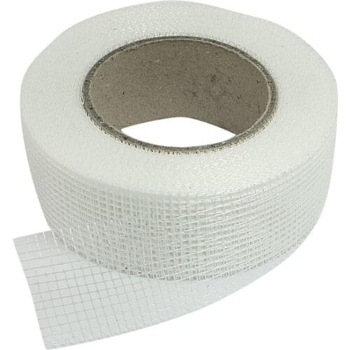 BMBY-Self-adhesive white fiberglass mesh tape for cracks holes