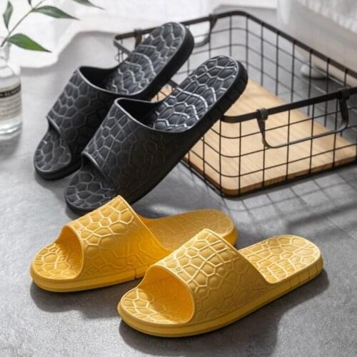 Bath Slippers Women Home Slippers Summer Indoor Floor Non-slip Slipper Light Hotel Shoes Couple Soft Bottom Sandals Pantuflas
