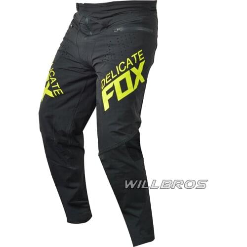 Delicate Fox Flexair Pants Motor Moto Cross Mx Dirt Bike Atv Offroad Utv Trousers Motor Mountain Downhill Bicycle