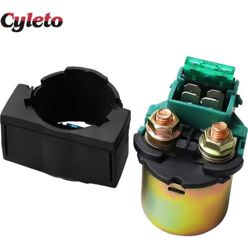 1/2 Pcs Motorcycle Starter Solenoid Relay For Honda CB125 CB-1 CB400 CB400F CB400SF CB 450 550 650 700 CB750 CB750F CB 900 1000