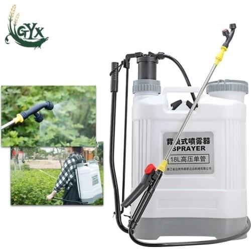 18L trigger sprayer pressure sprayer bottle nozzle head air compression pump hand pressure agricultural spray accessories