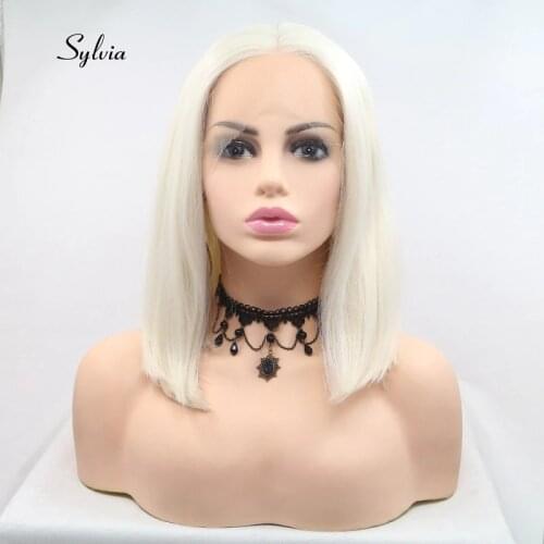 Sylvia White Wigs