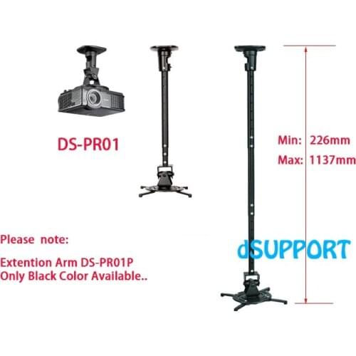 Extention Arm for PR01 Project bracket