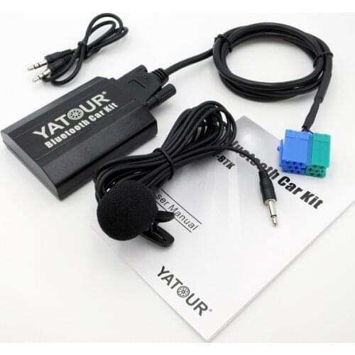 Yatour Car audio AUX Bluetooth Kit for Becker Porsche Mercede Benz CDR21 CDR-22 CDR210 CDR-220 Digital Music Changer YTBTK