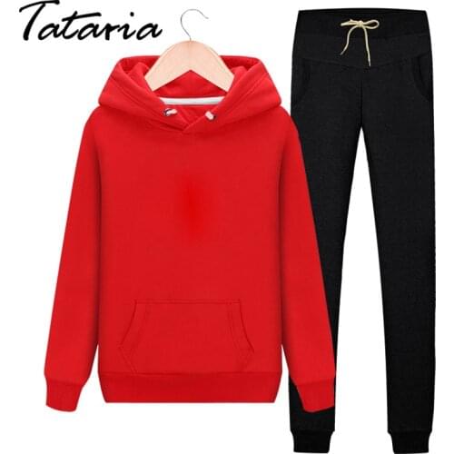 Womens Tracksuits 2 Piece Set Hooded Sweatshirt and Pants for Women Two Piece Set Casual Basic Harem Pants Sweatshirt Female