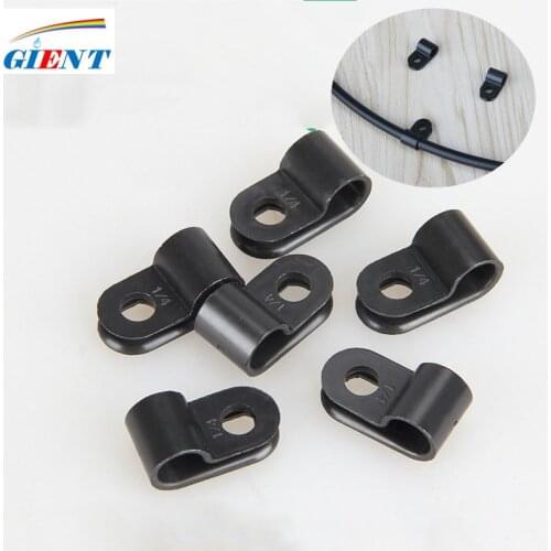 10PCS Fixed Lizard Tortoise Frog and Other Amphibian Spray Humidification System Dedicated Pipe Cable Clamp Organizer Cord Clips