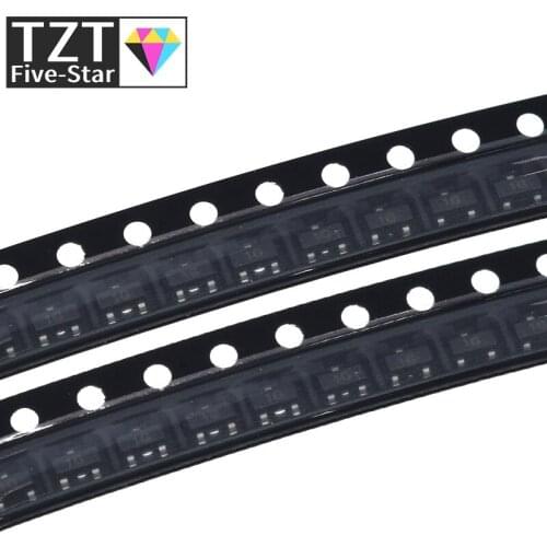 100PCS BC847C SOT23 BC847 847C SOT SMD SOT-23 1G new transistor