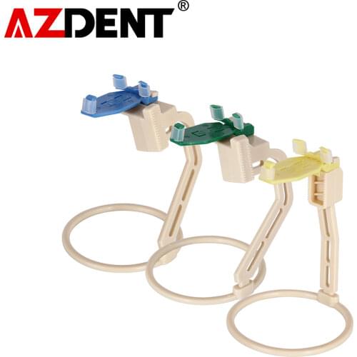 3PCS/Set Dental Instrument Dental X-Ray Sensor Positioner Holder Dental Digital X-Ray Film Locator For Dental Lab