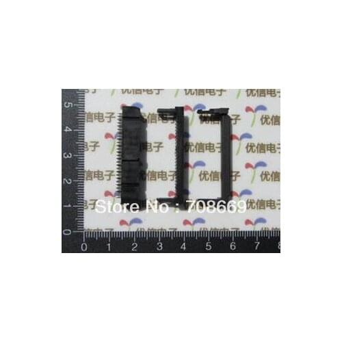 5pcs IDC FC-26 Connector 26 PIN Female Header 2.54 mm