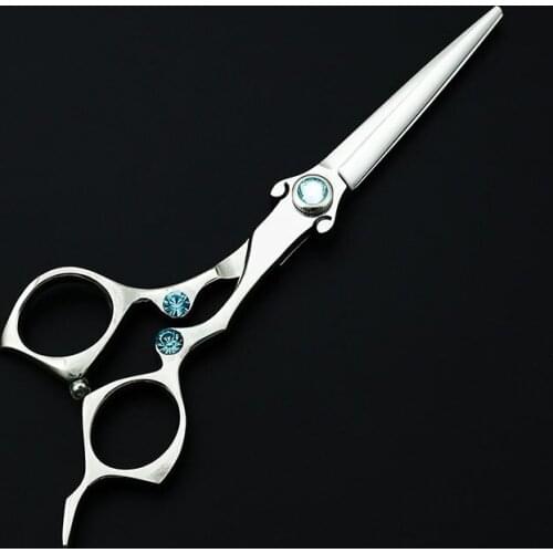 6-inch Cutting Styling Tool Hair Straight Scissors Stainless Steel Professional Barber Salon Hairdressing Haircut Shears