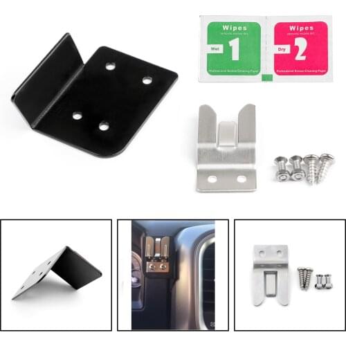 Artudatech 75 WX ST CB Radio Versamount Mount Holder Grab Bar For Ram 1500 2500 2009-2016 Accessories