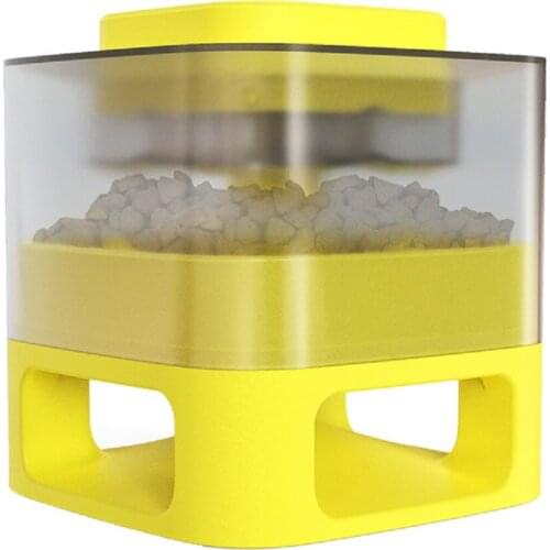 SIMMY Dog Automatic Feeder Bullet Food Slow Food Bowl Leaking Ball Training Toy Pet Supplies