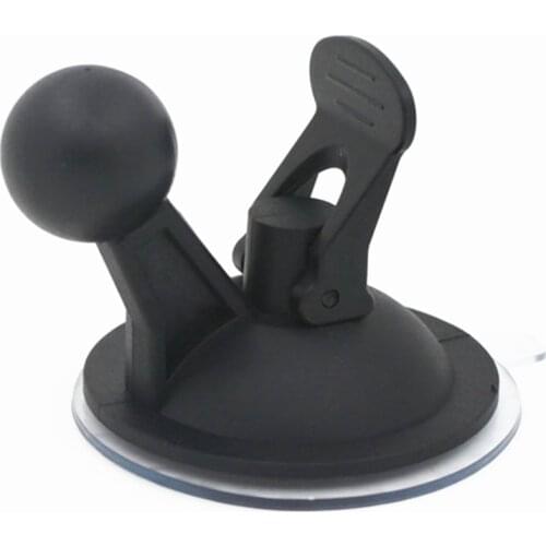 Car gps Suction cup mount 1 inch Silica gel ball fits a variety of 1 inch compatible socket arms