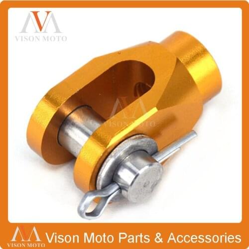 CNC Rear Brake Clevis For RMZ250 07-16 RMZ450 05-16 RMX450Z 10-15 Dirt Bike Motocross Off Road