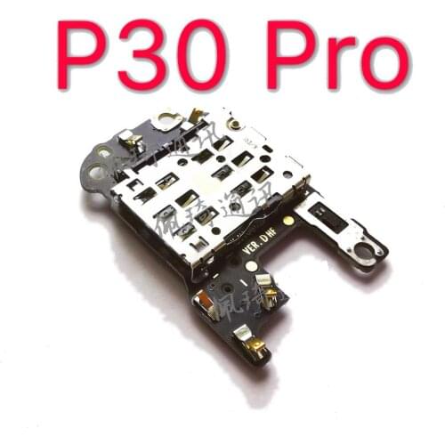 For Huawei P30 Pro card holder small board signal antenna SIM card slot card compartment new