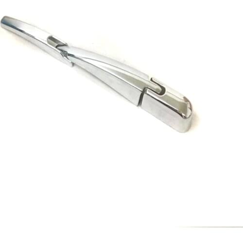 For Peugeot 5008 2017 ABS Chrome Rear Back Window Wiper Cover Trims Car Styling Accessories 3pcs